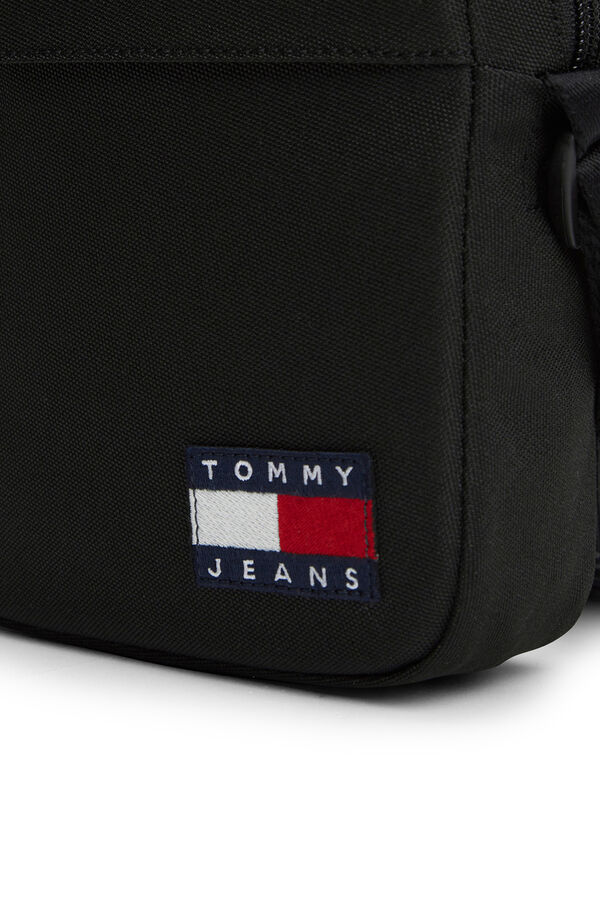 Tommy Jeans Bandolera rectangular Tommy Jeans en color kaki kaki