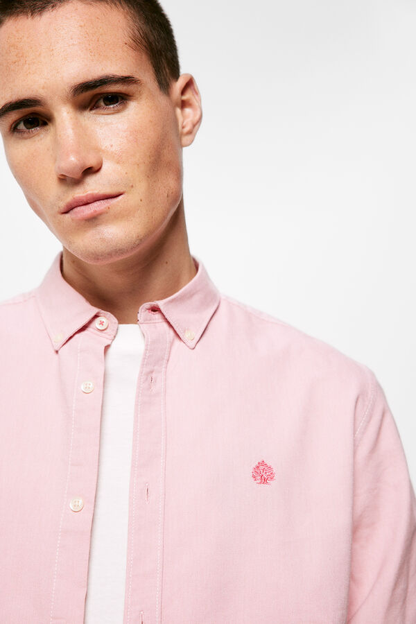 Springfield Oxford színes ing rózsaszín