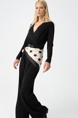 Tiffosi Mono Slim Fit con Cintur&oacute;n negro