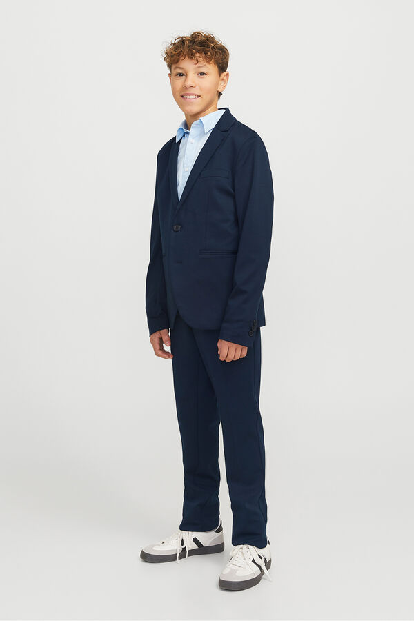 Jack & Jones Junior Slim fit suit blue