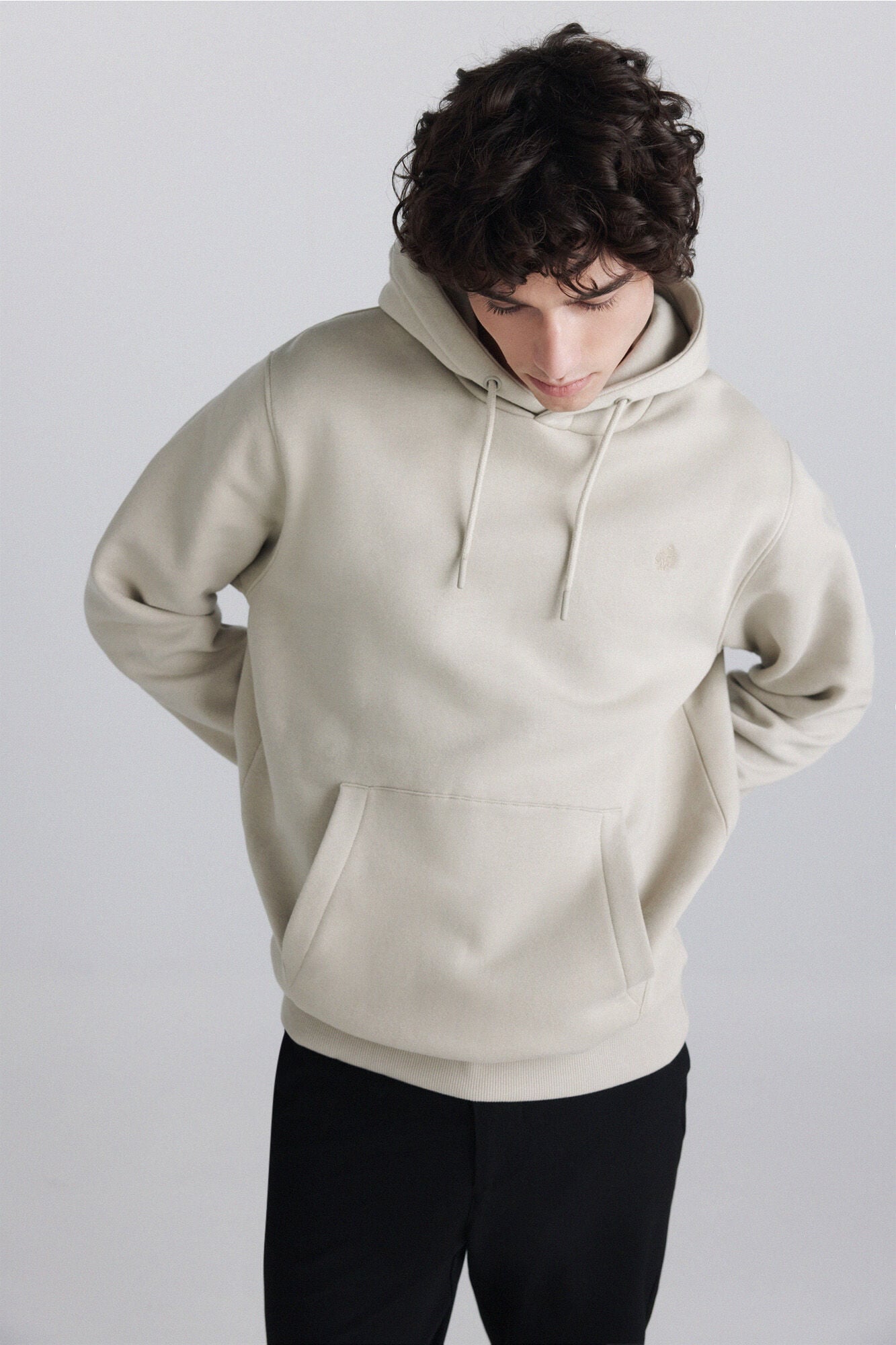 Springfield Basic hooded sweatshirt