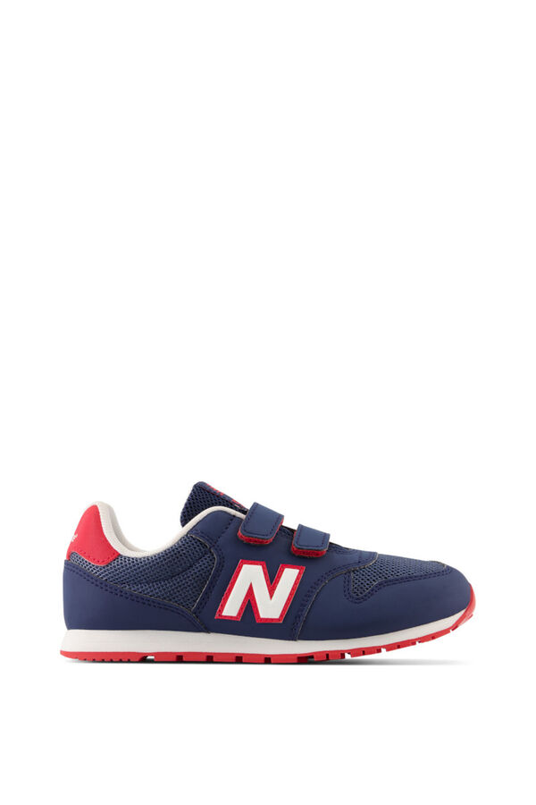 New Balance New Balance 500 Hook & Loop Sneakers red