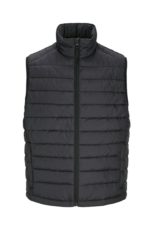 Springfield Quilted gilet crna