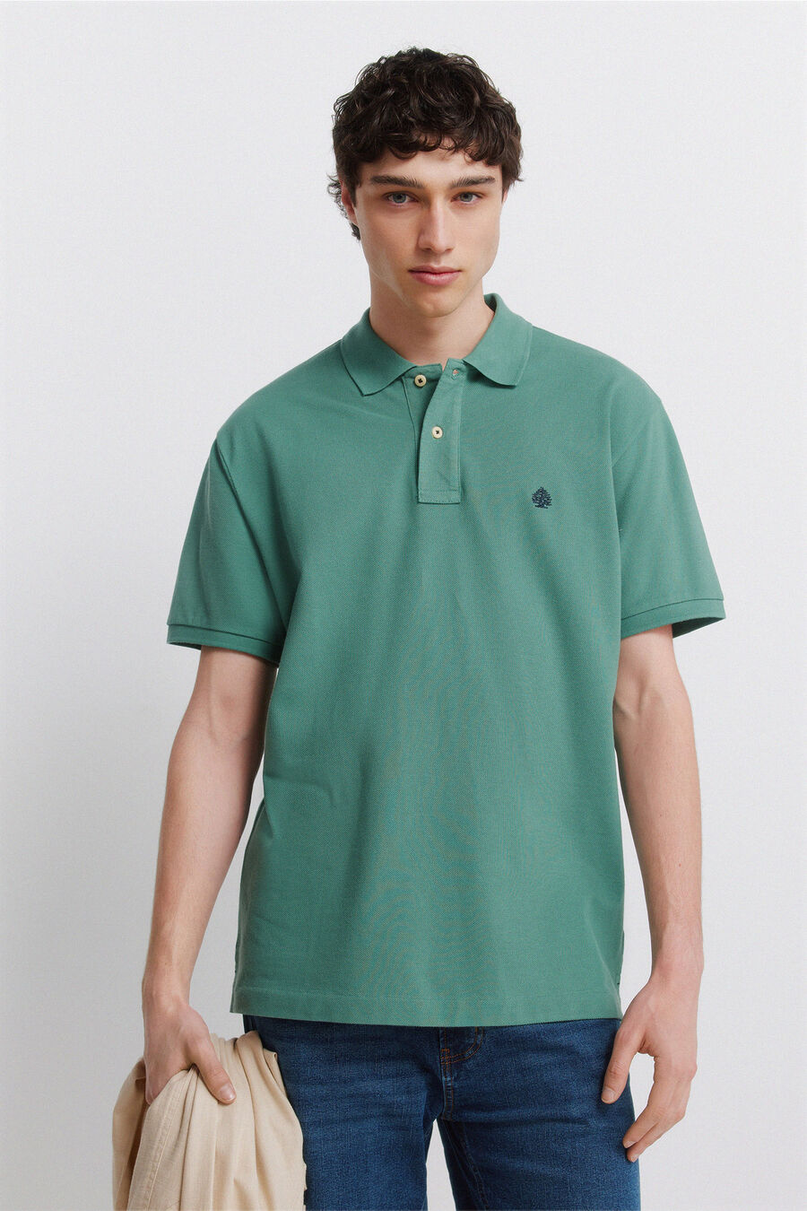Polo básico Springfield regular fit