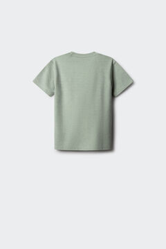 Springfield Kids T-shirt de manga curta em oxford para menino