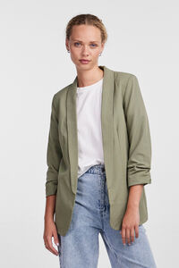 Pieces Blazer com mangas 3/4