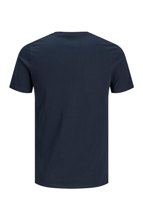 Springfield Regular fit PLUS t-shirt navy