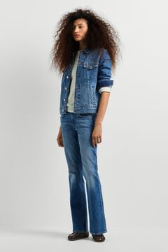 Pepe Jeans Cazadora vaquera de corte regular