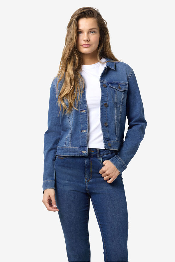 Noisy May Chaqueta vaquera azul