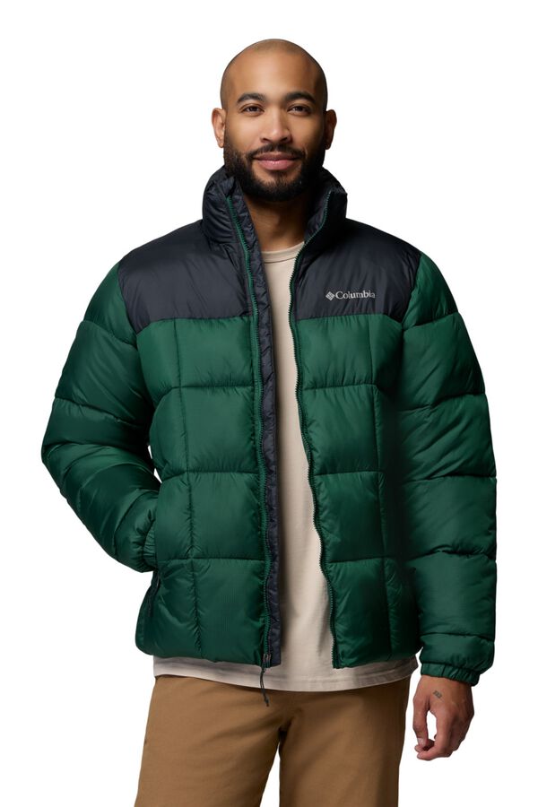 Columbia Urban puffer jacket green