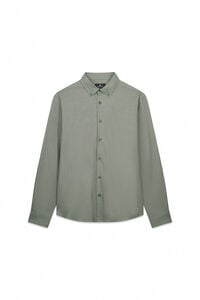 Springfield Two-tone structured dress shirt