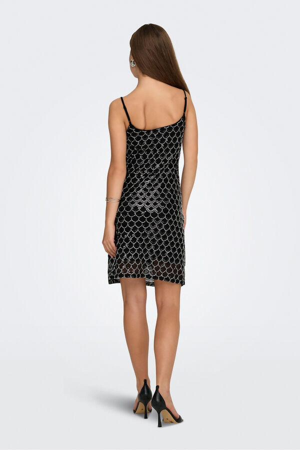 Only Short dress black