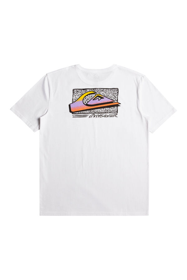 Springfield Retro Fade - T-shirt for Men blanc