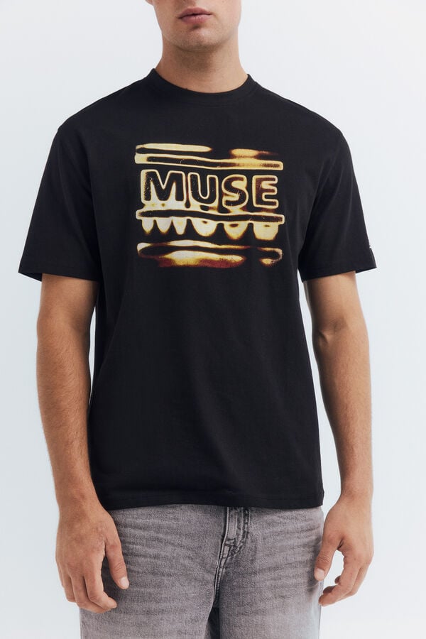 Springfield Muse T-shirt black