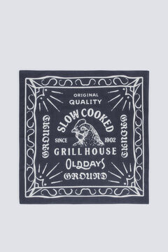 Springfield Chicken print bandana