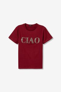 Tiffosi Camiseta con letras