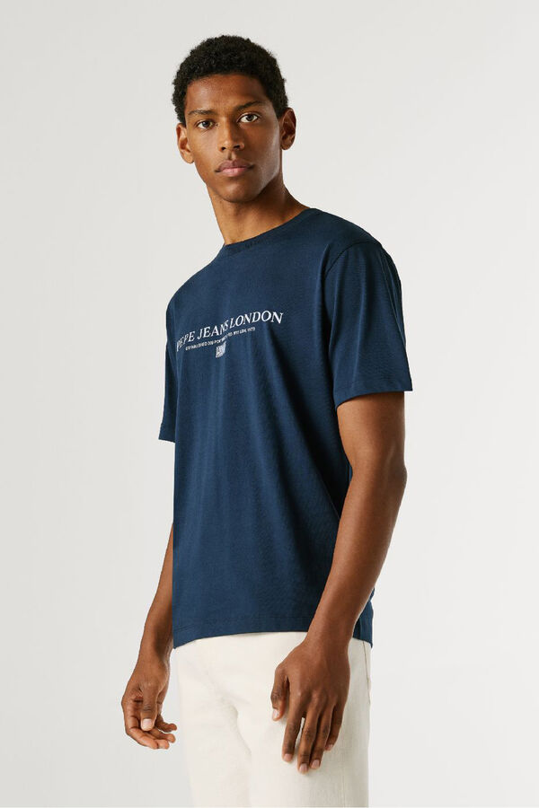 Pepe Jeans Camiseta manga corta azul