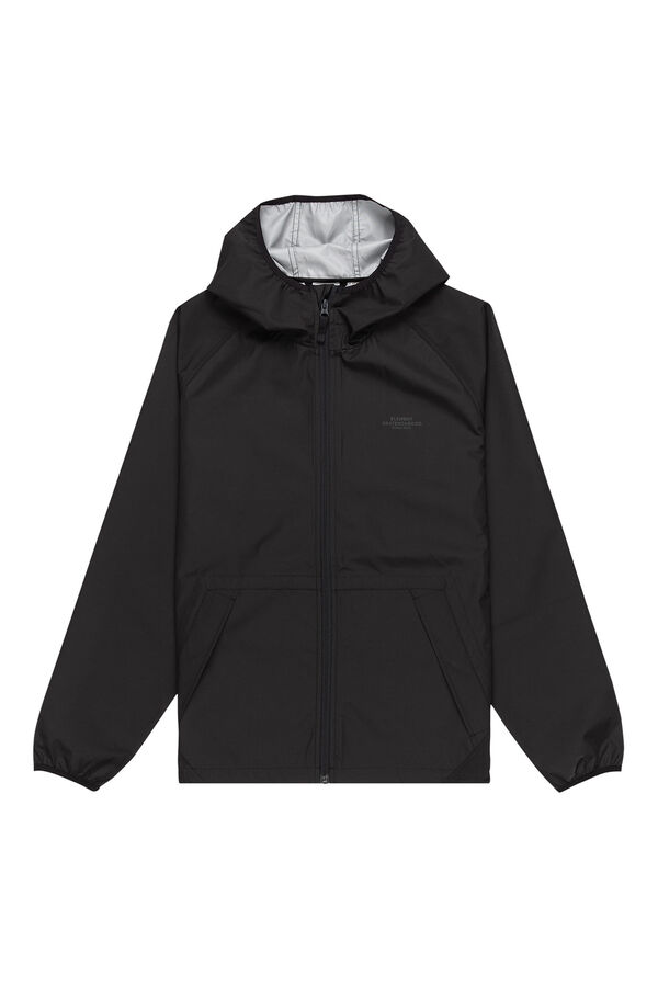 Element Jaqueta imperme&aacute;vel cinzento