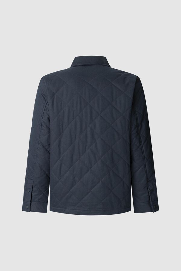 Pepe Jeans Padded Overshirt blue