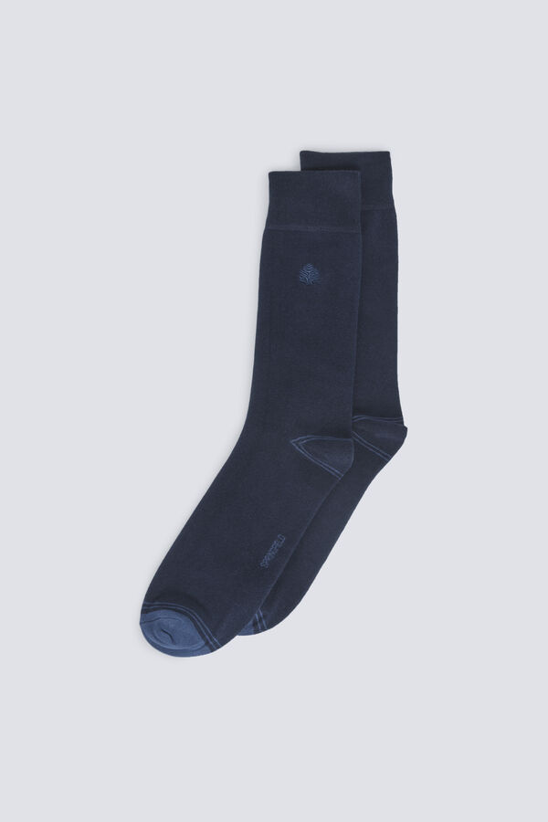 Springfield Basic Springfield logo sock blue