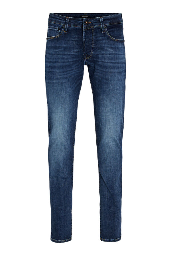 Jack & Jones Elasticated waist chino shorts blue