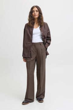 Jack & Jones Pantal&oacute;n ancho con pinzas