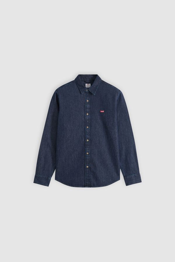 Levi's Denim shirt with buttons blue