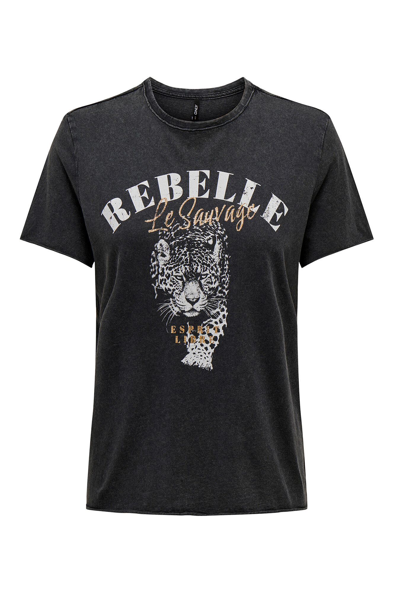 Only Camiseta estampada de manga corta