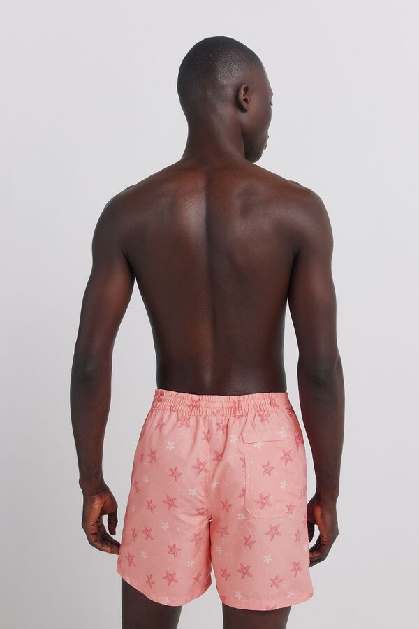 Springfield Kupaći kostim sa printom zvezda Print