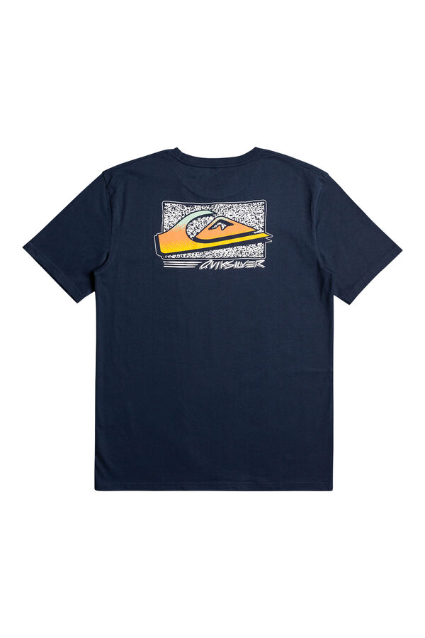 Springfield Retro Fade - Camiseta manga corta navy