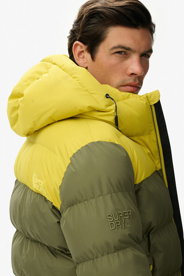 Superdry Relaxed fit jacket beige