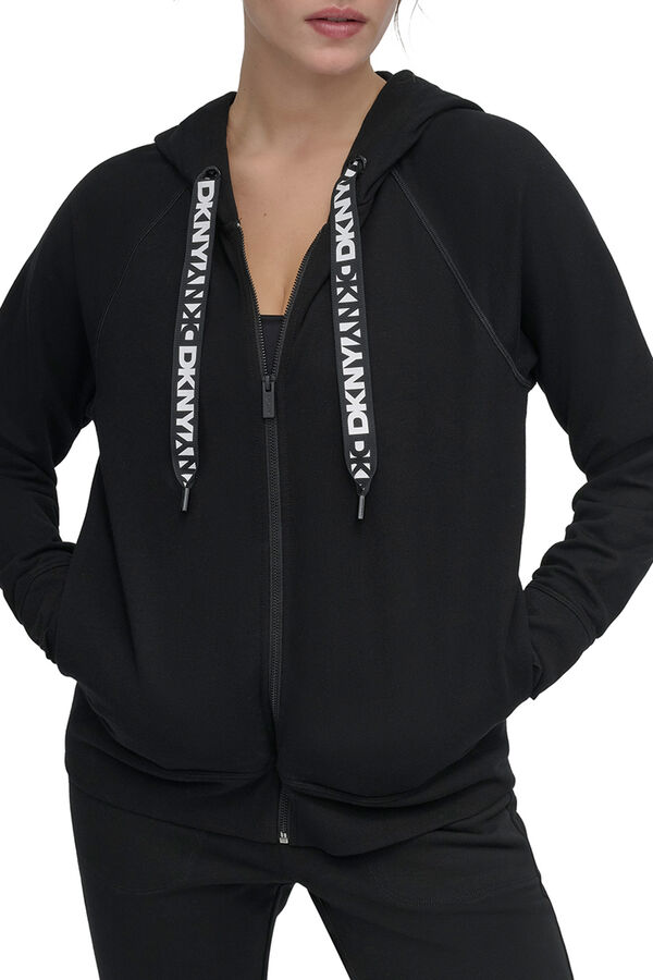 DKNY Hood sweatshirt black