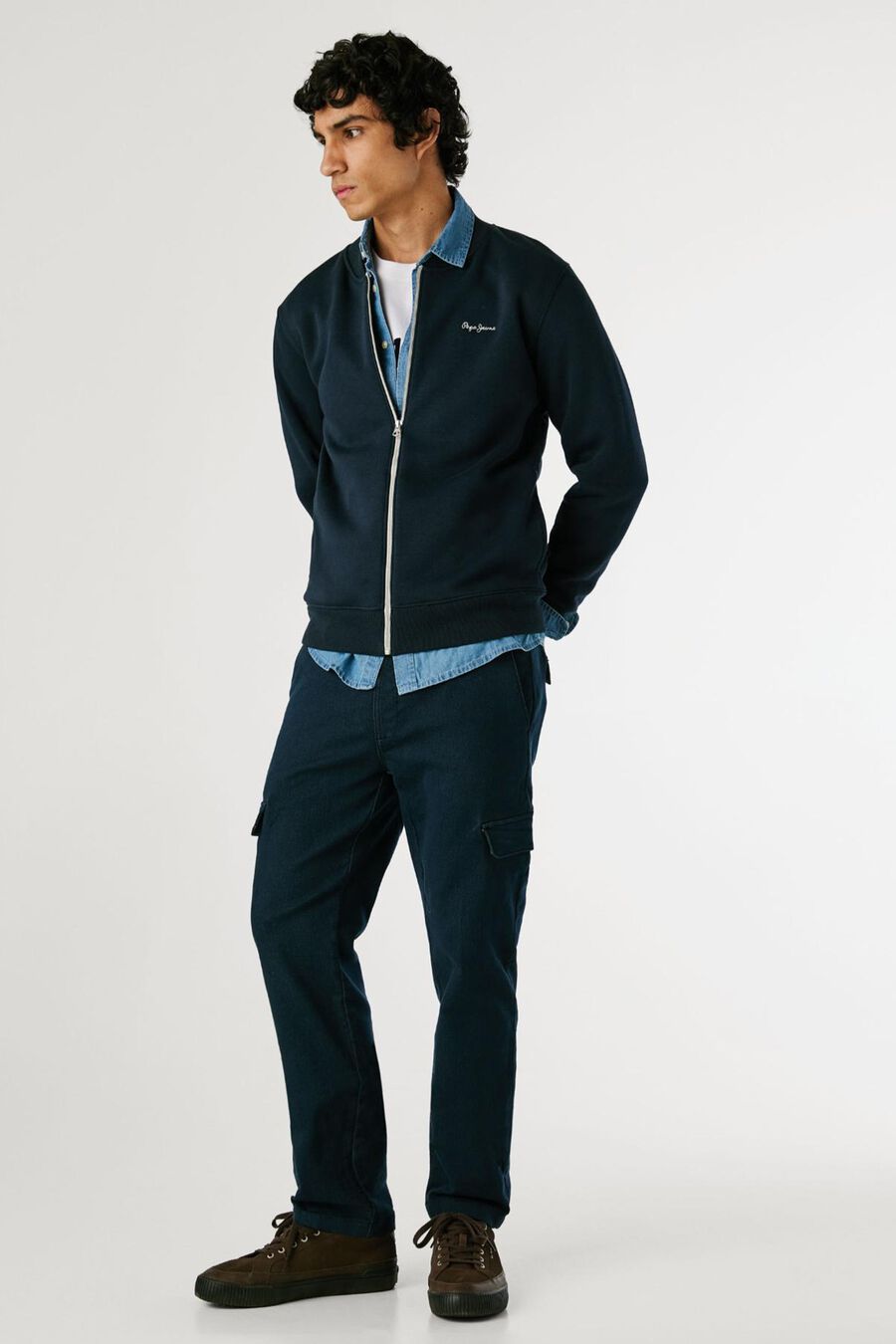 Pantalón Cargo Fit Slim