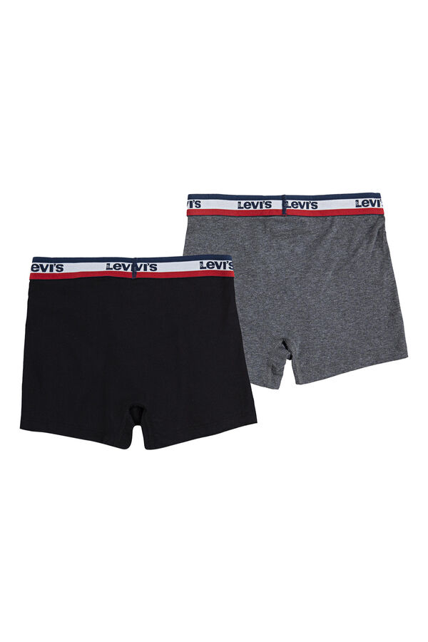 Levi's Pack of 2 boxers black