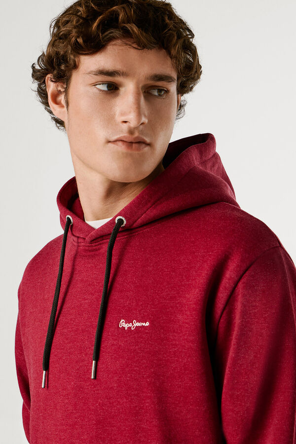 Pepe Jeans  Sudadera manga larga rojo