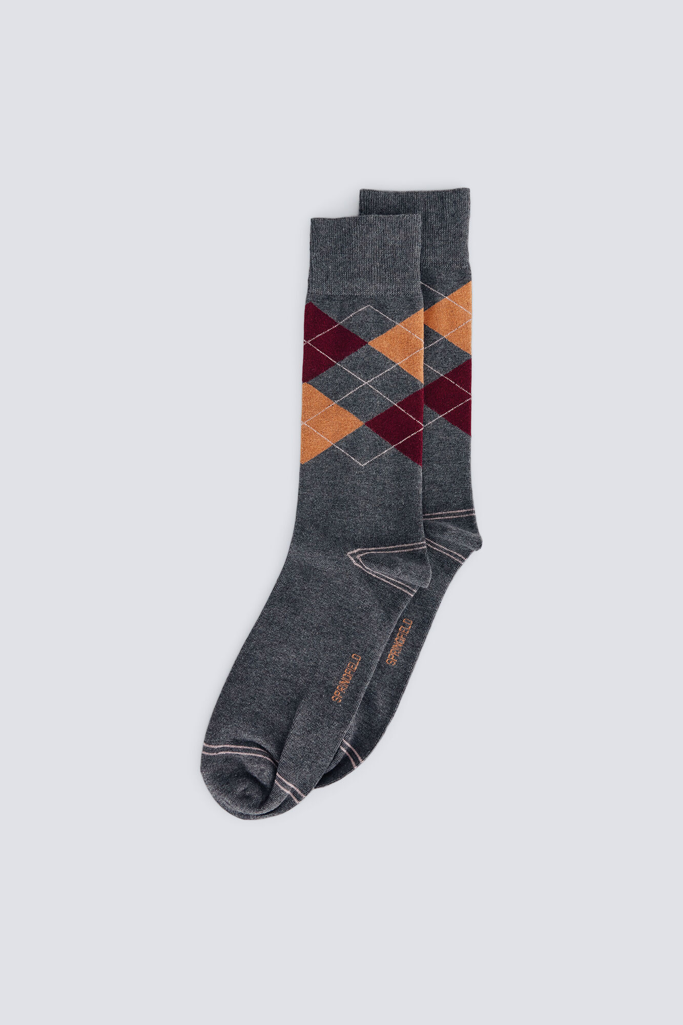 Springfield Diamond socks