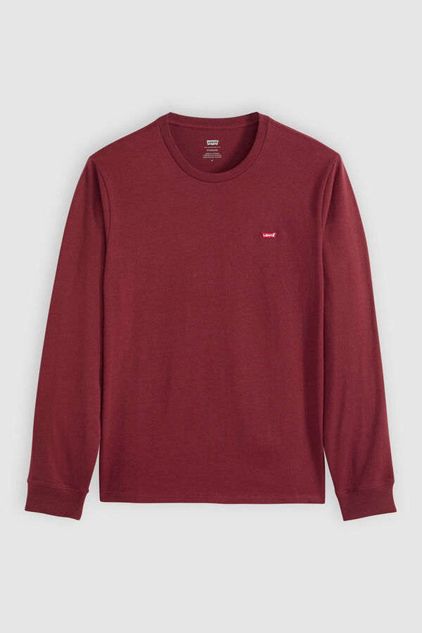 Levi's Camiseta Levis&reg; burdeos