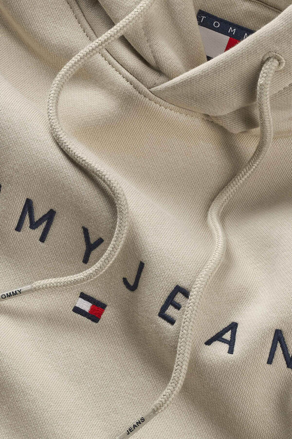 Tommy Jeans Sudadera de corte regular beige