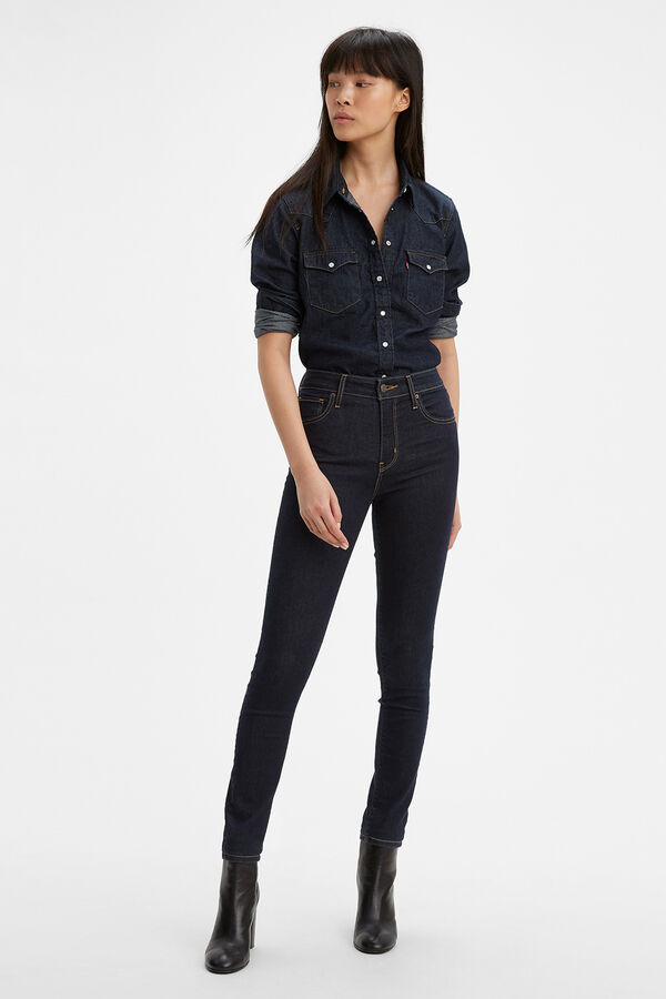Springfield 721™ High Waist Skinny Jeans plava