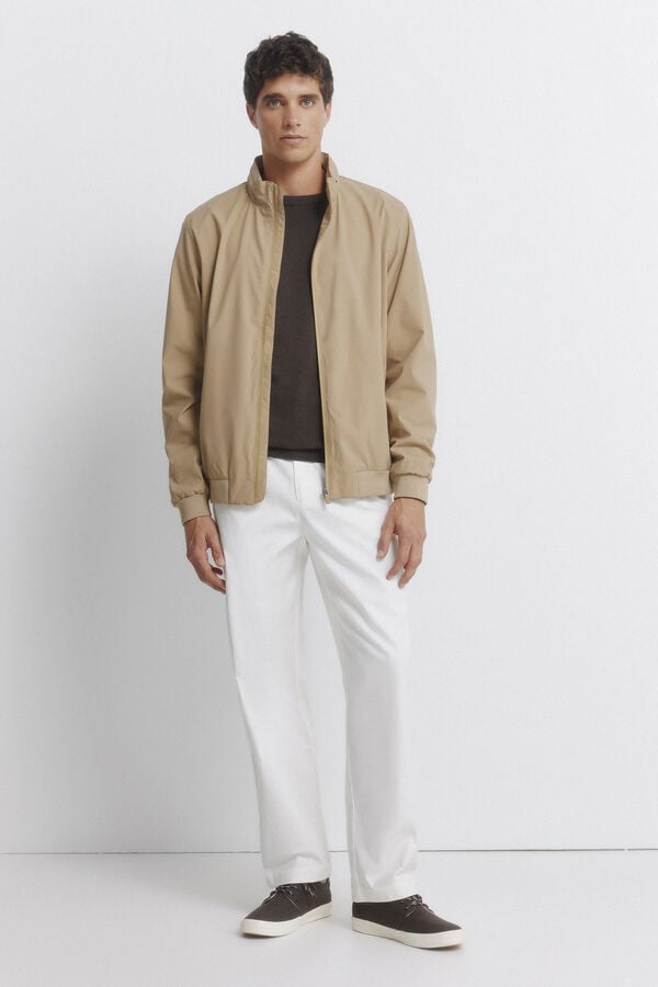 Springfield Technical jacket brown