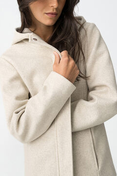 Tiffosi Short coat with hood