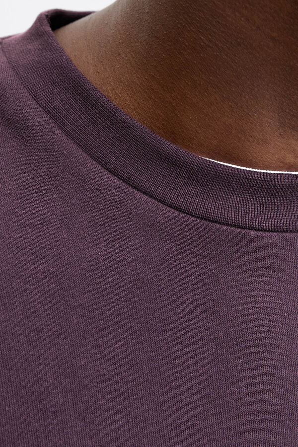 Jack & Jones Sudadera regular fit morado/lila