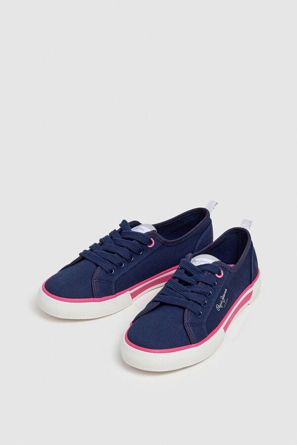Pepe Jeans Classic trainers Brady Club G blue