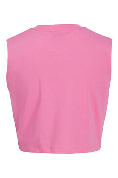 Jack & Jones Crop top sem mangas