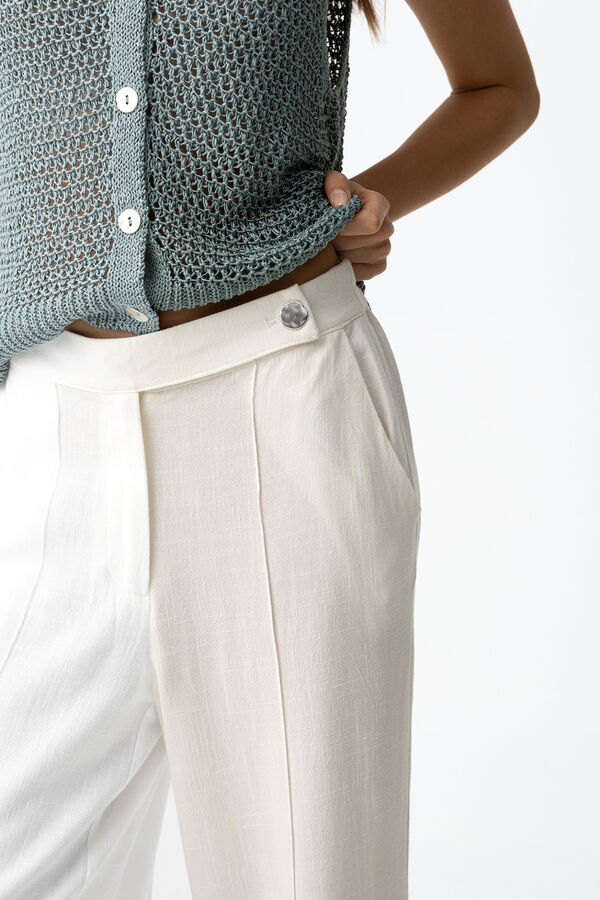 Tiffosi Cal&ccedil;as culotte largas branco