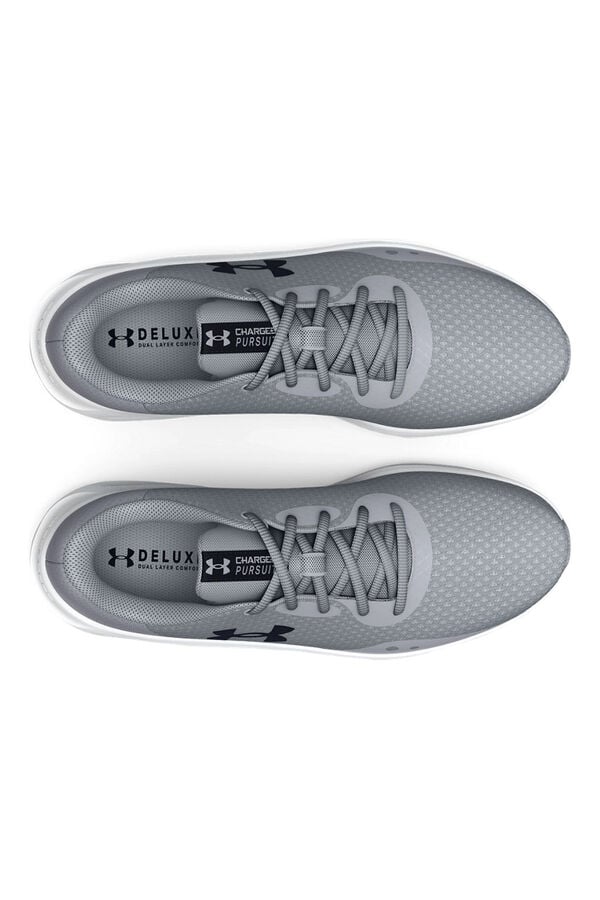 Springfield Under Armour Charged Pursuit 3 trainer gris