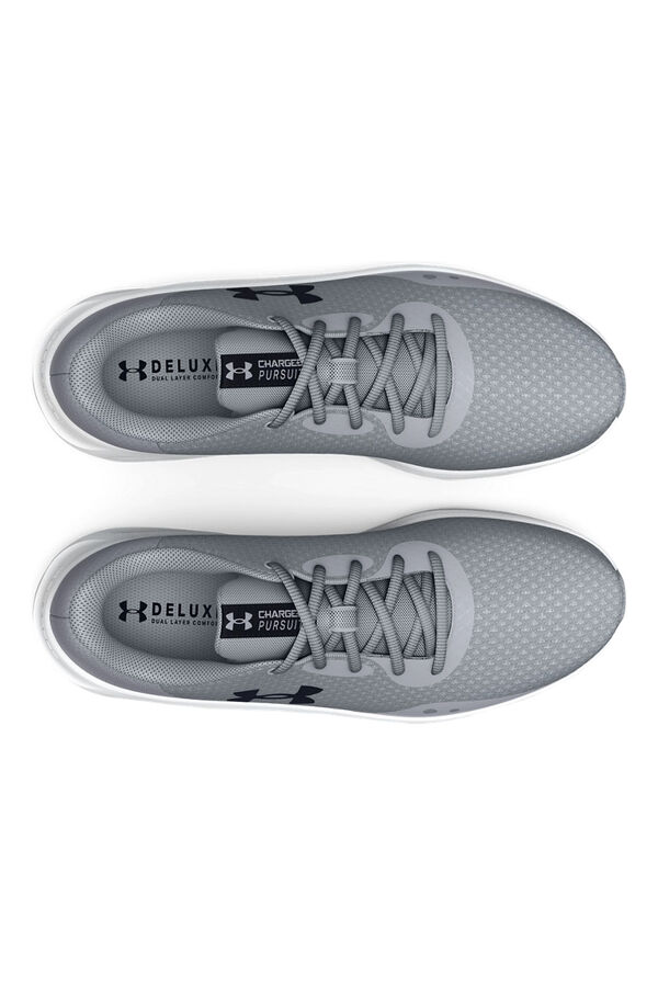 Springfield Under Armour Charged Pursuit 3 trainer grey