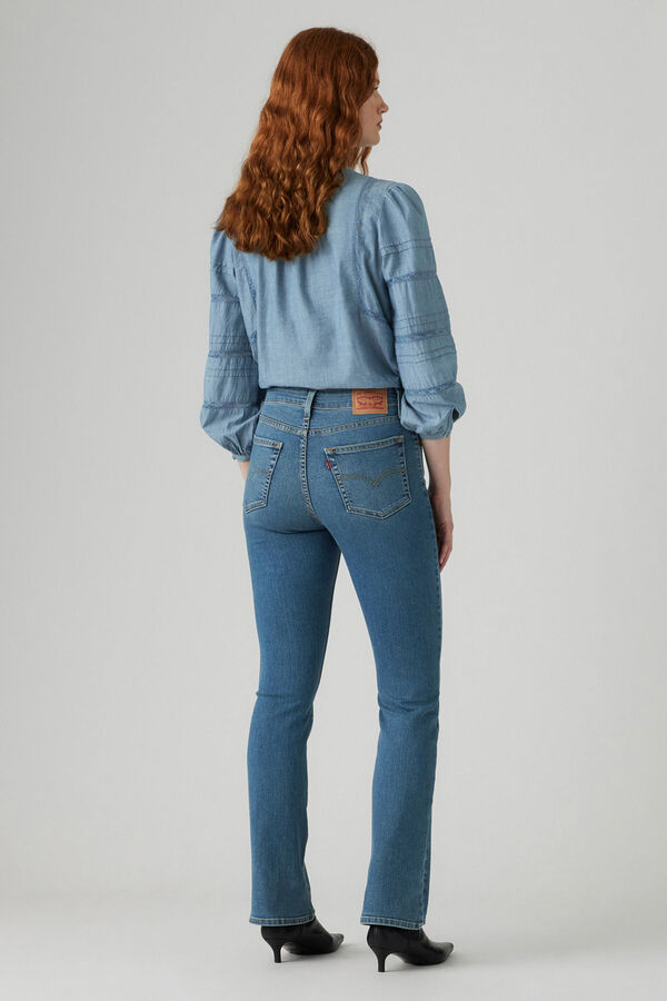Levi's 725&trade;High Rise Bootcut Jean blue