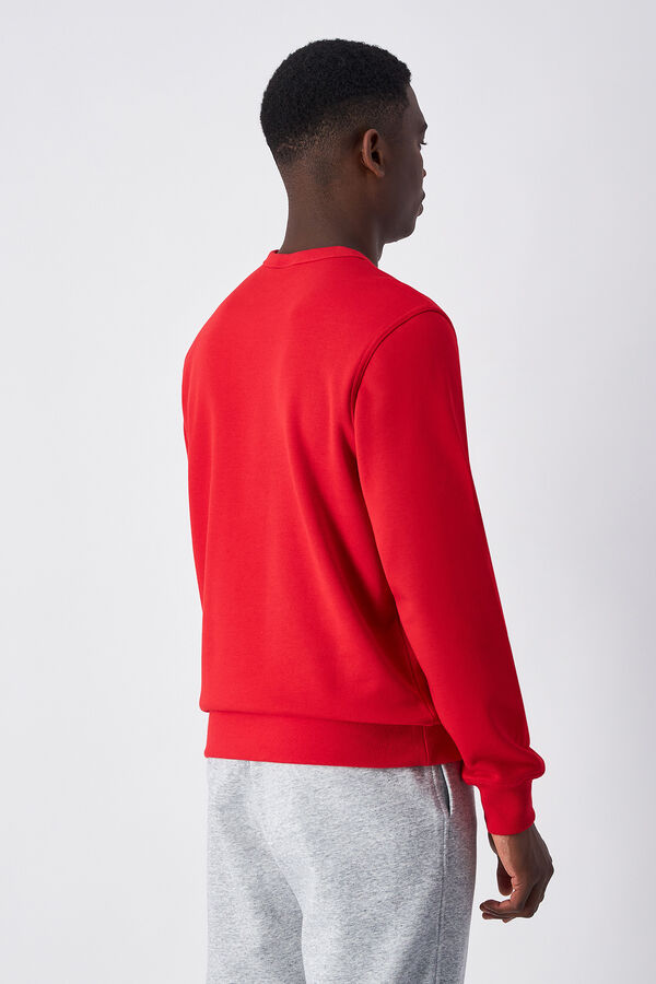 Champion Crew-neck sweatshirt red