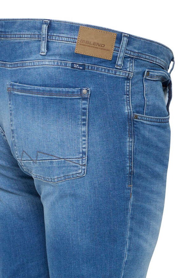 Blend PLUS Pantal&oacute;n vaquero azul